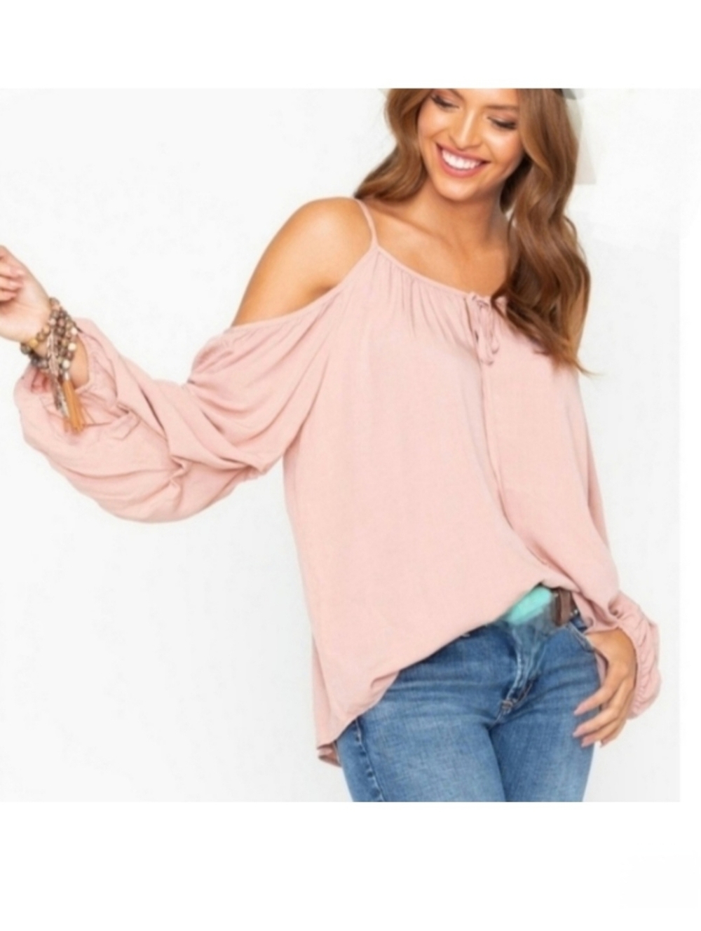 Wrangler Cold Shoulder Blouse